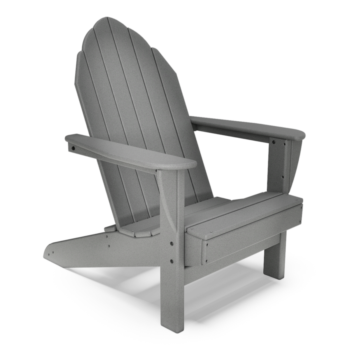 Traditional King Adirondack Chair with Traditional Seat
