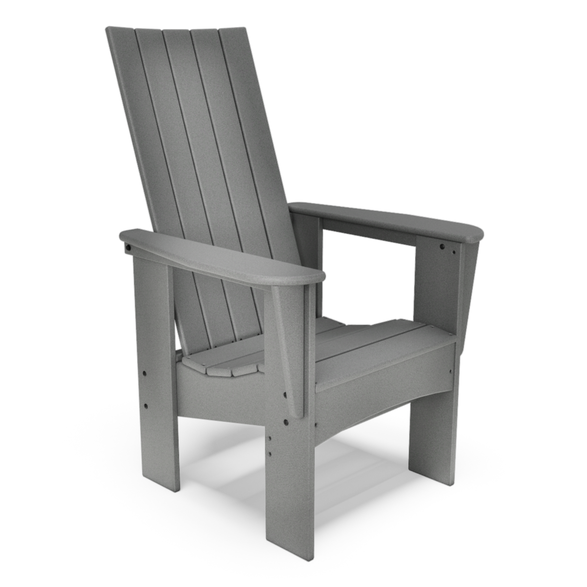 Sand Creek Adirondack Chair With Raised & Upright Seat