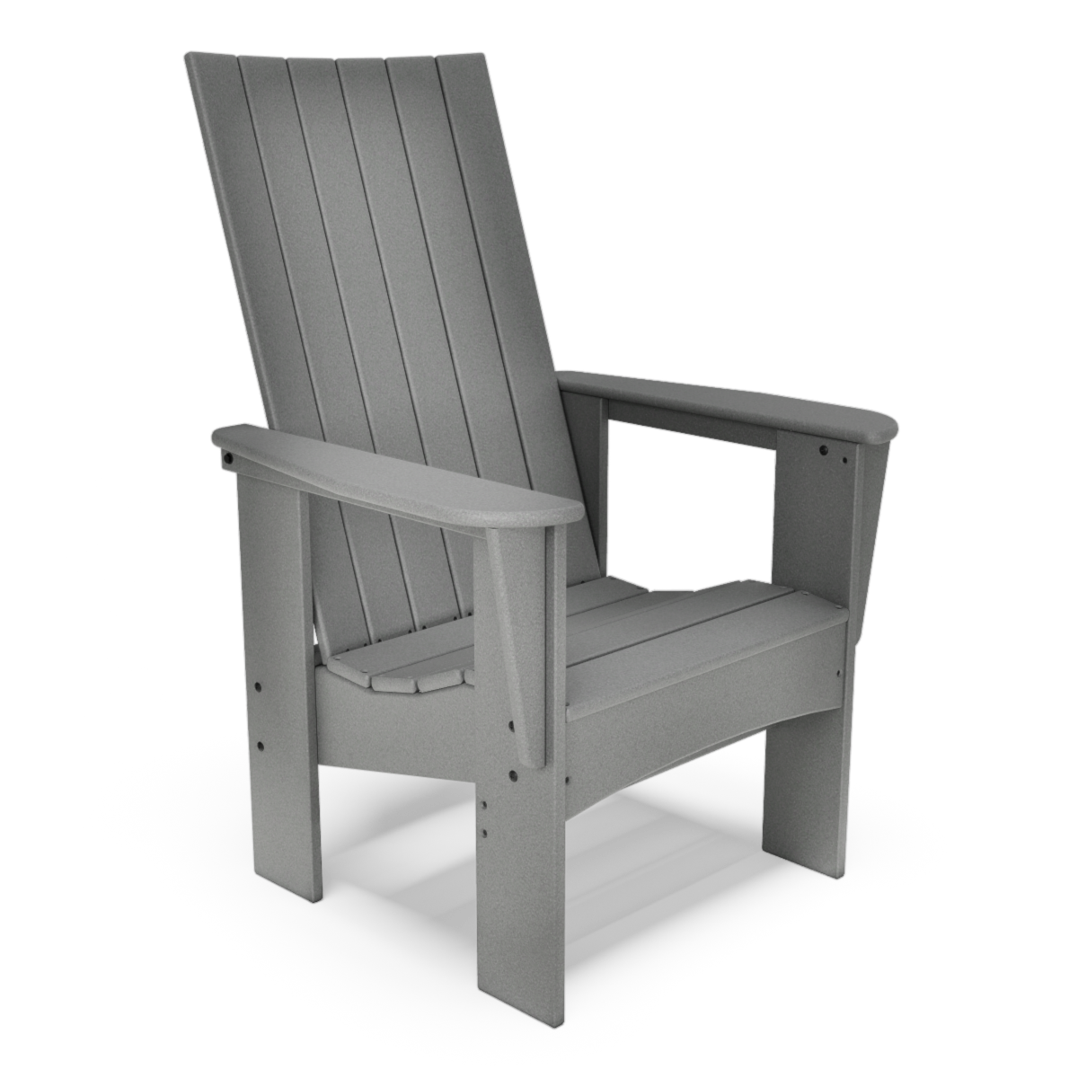 Sand Creek King Adirondack Chair With Raised & Upright Seat