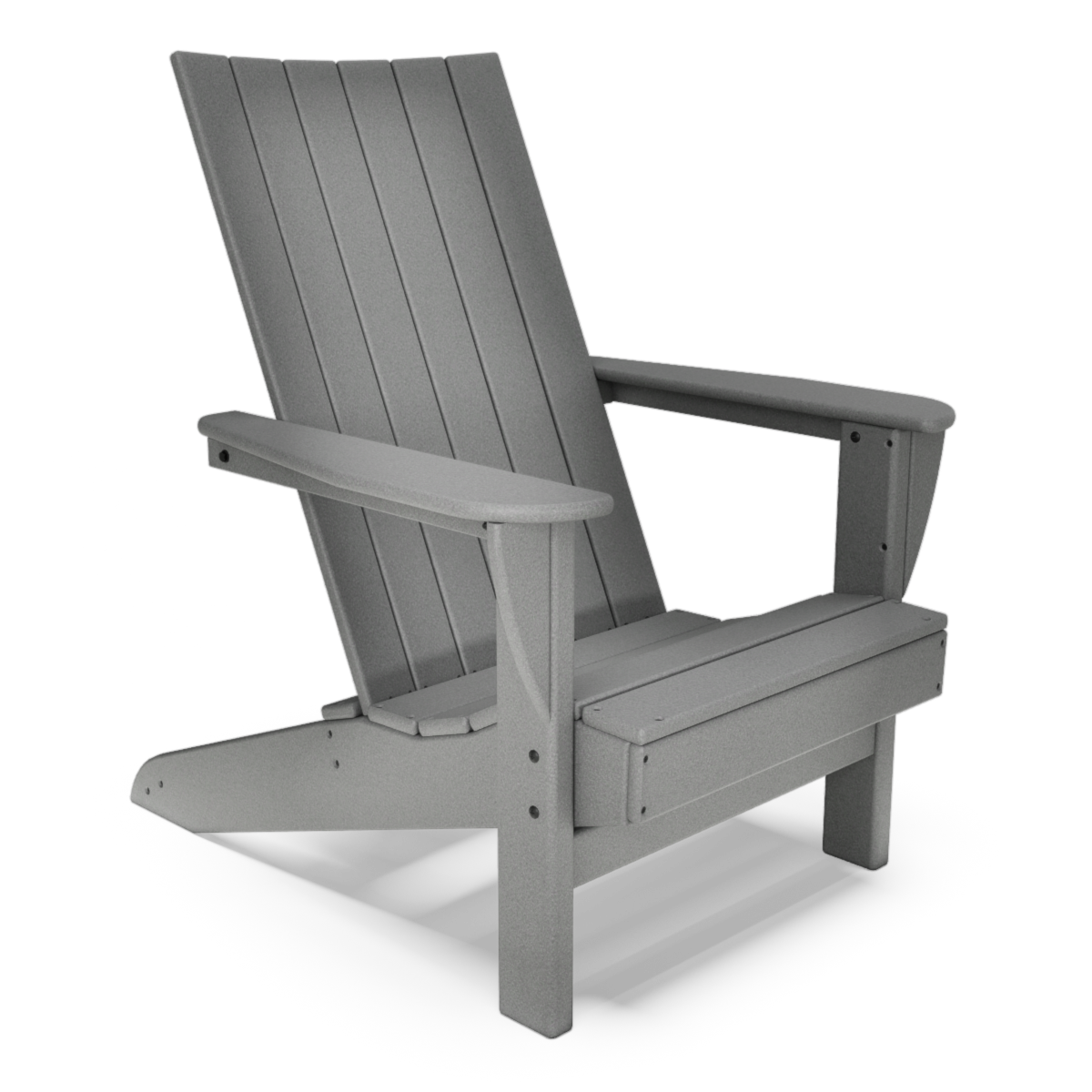 Sand Creek King Adirondack Chair With Traditional Seat