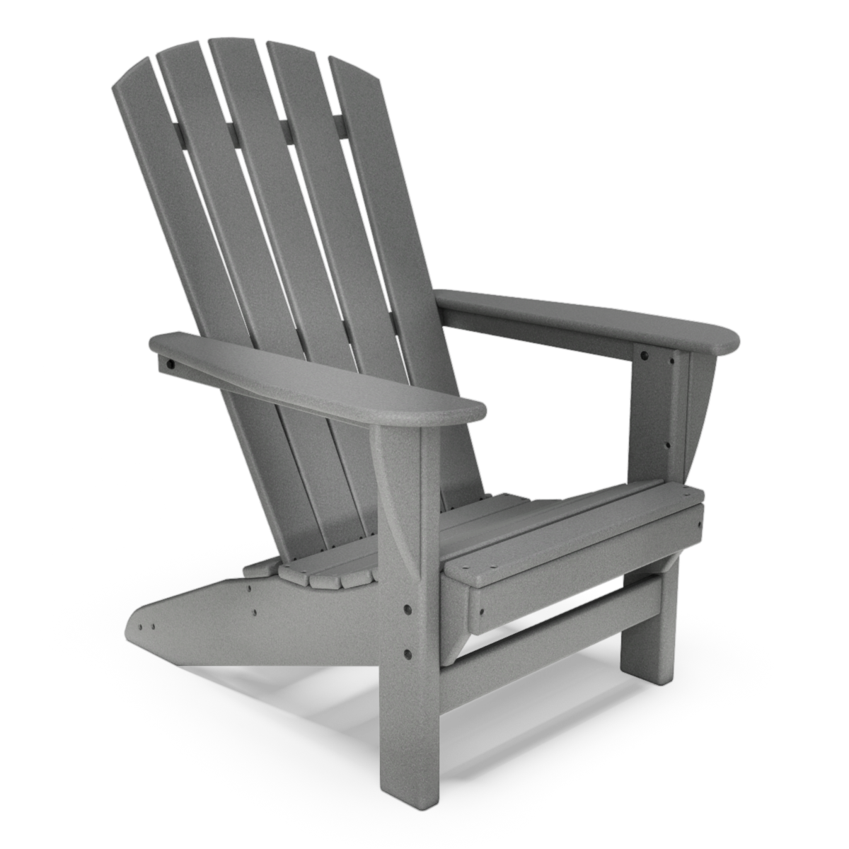 Windsor Adirondack Chair With Traditional Seat