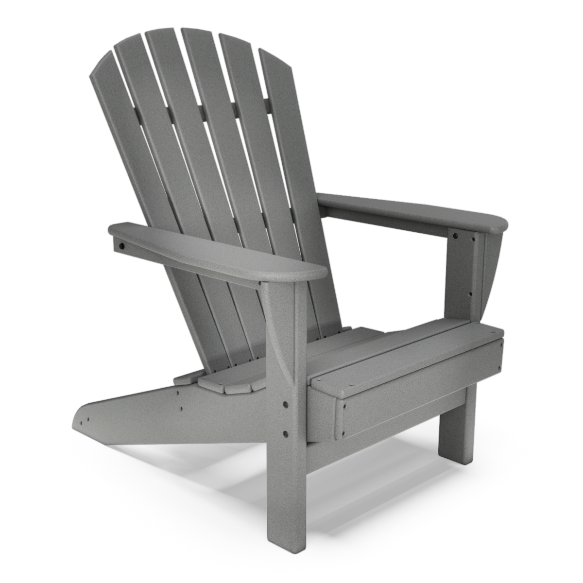 Windsor King Adirondack Chair With Traditional Seat