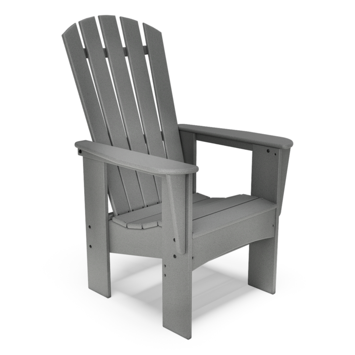 Windsor Adirondack Chair With Raised & Upright Seat