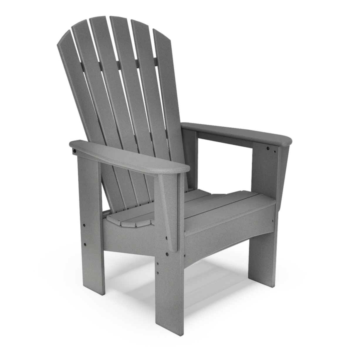 Windsor King Adirondack Chair With Raised & Upright Seat