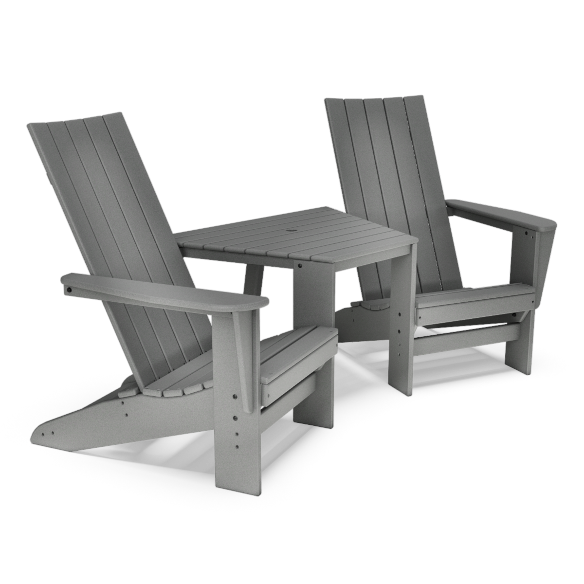Sand Creek Adirondack Chair With Traditional Seat Tete-a-Tete