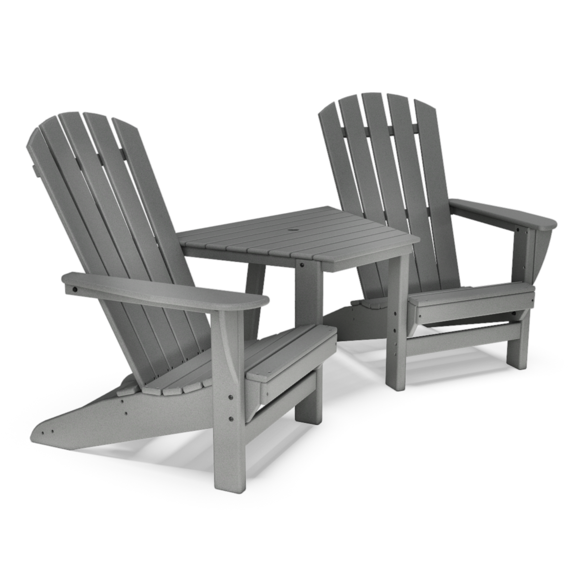 Windsor Adirondack Chair With Traditional Seat Tete-a-Tete