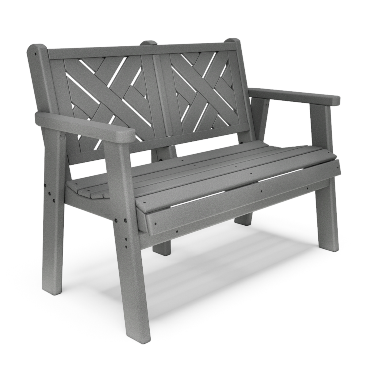 48" Chippendale Bench