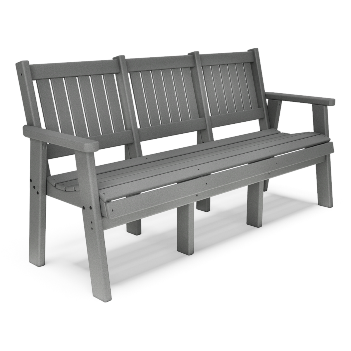 72" Studio Bench