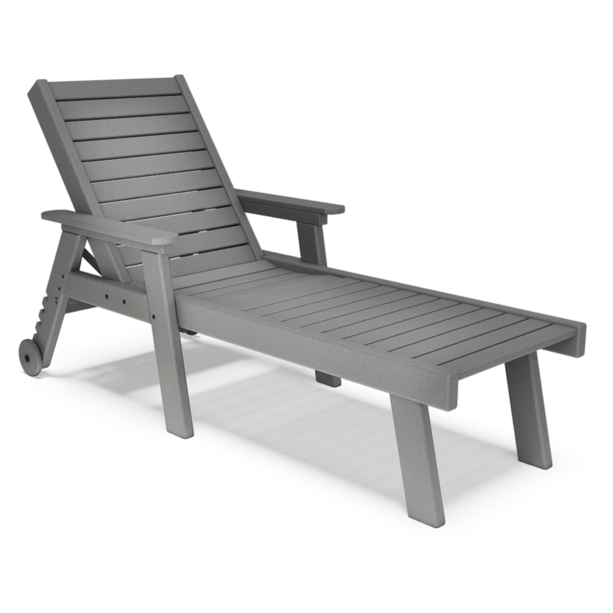 Chaise Lounge With Wheels