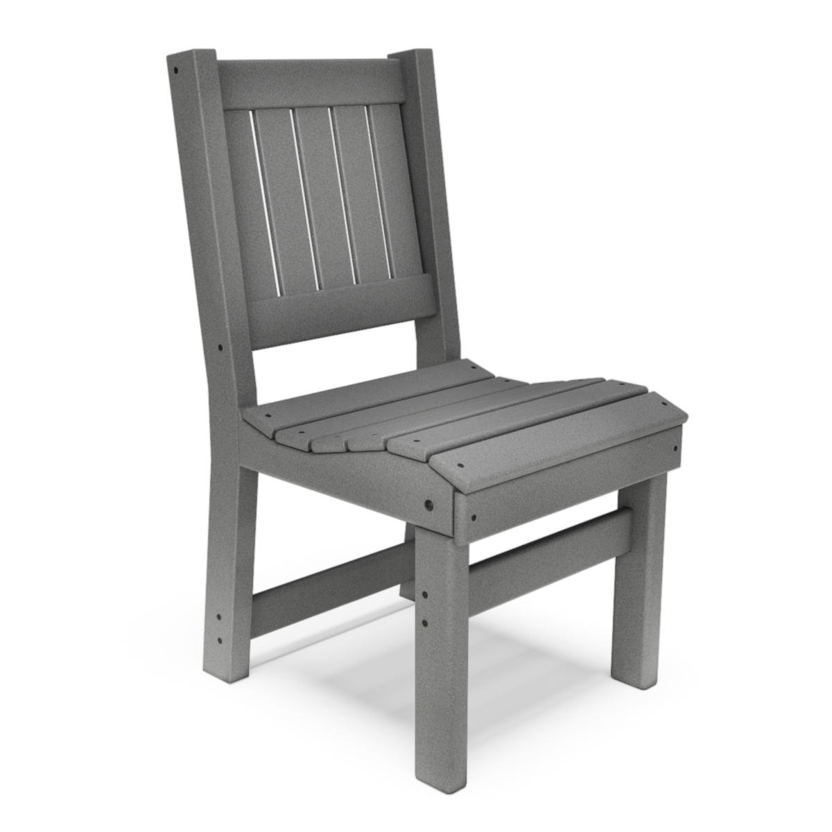 18" Armless Studio Dining-Height Urban Balcony Chair