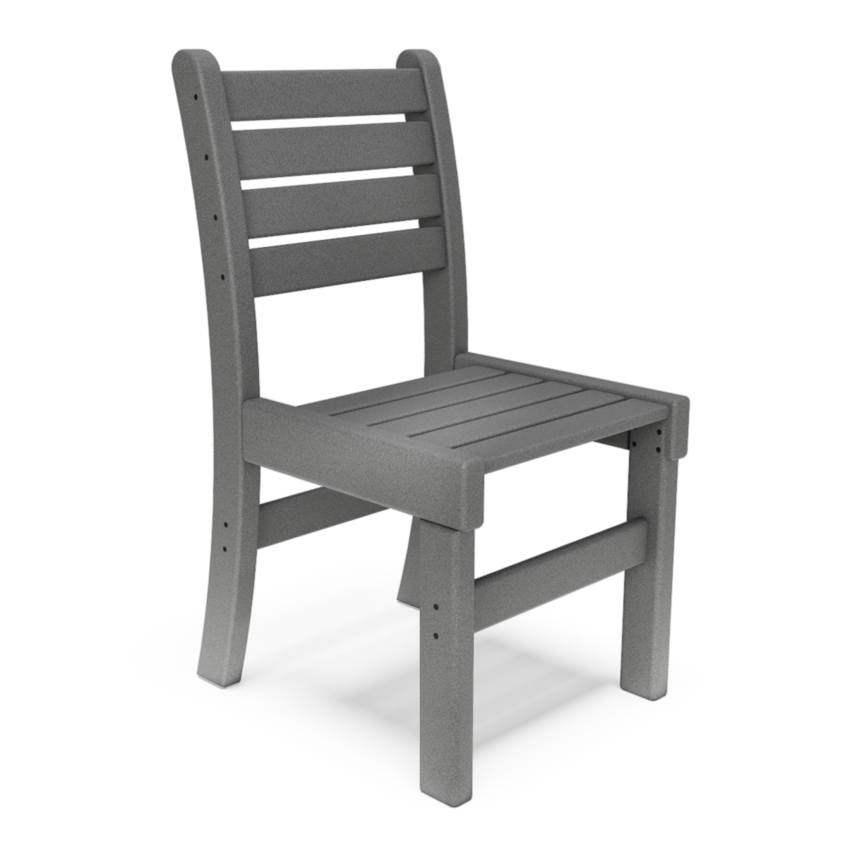 18" Villa Armless Dining-Height Chair