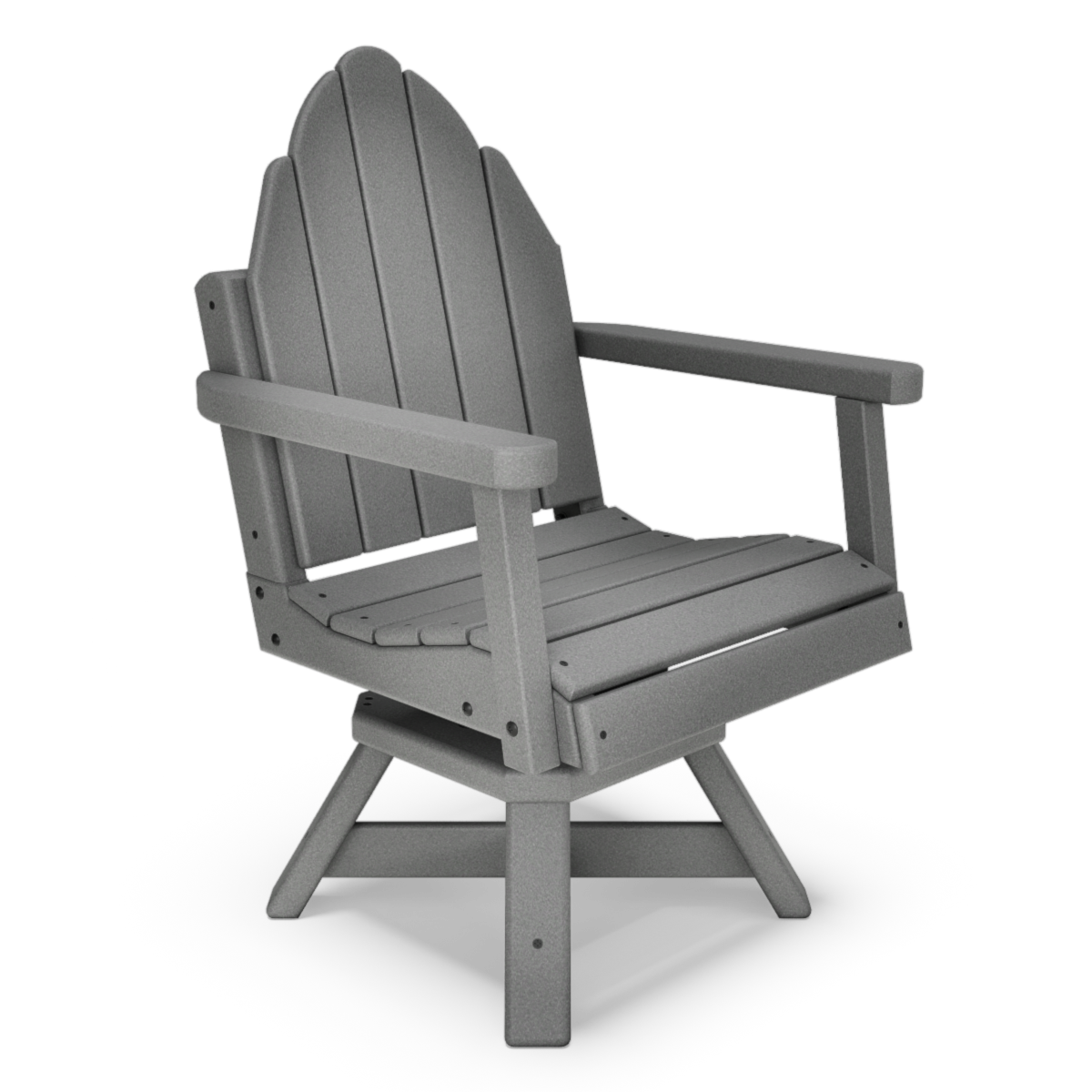 20" Adirondack Dining-Height Swivel-Flex Chair