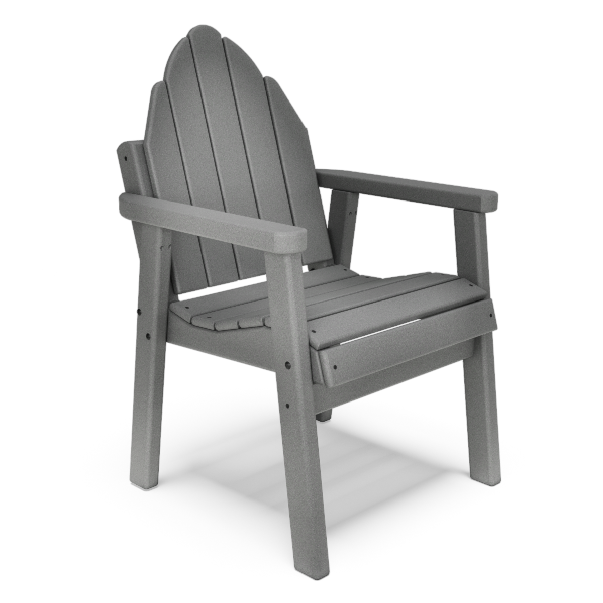 20" Adirondack Dining-Height Stationary Chair