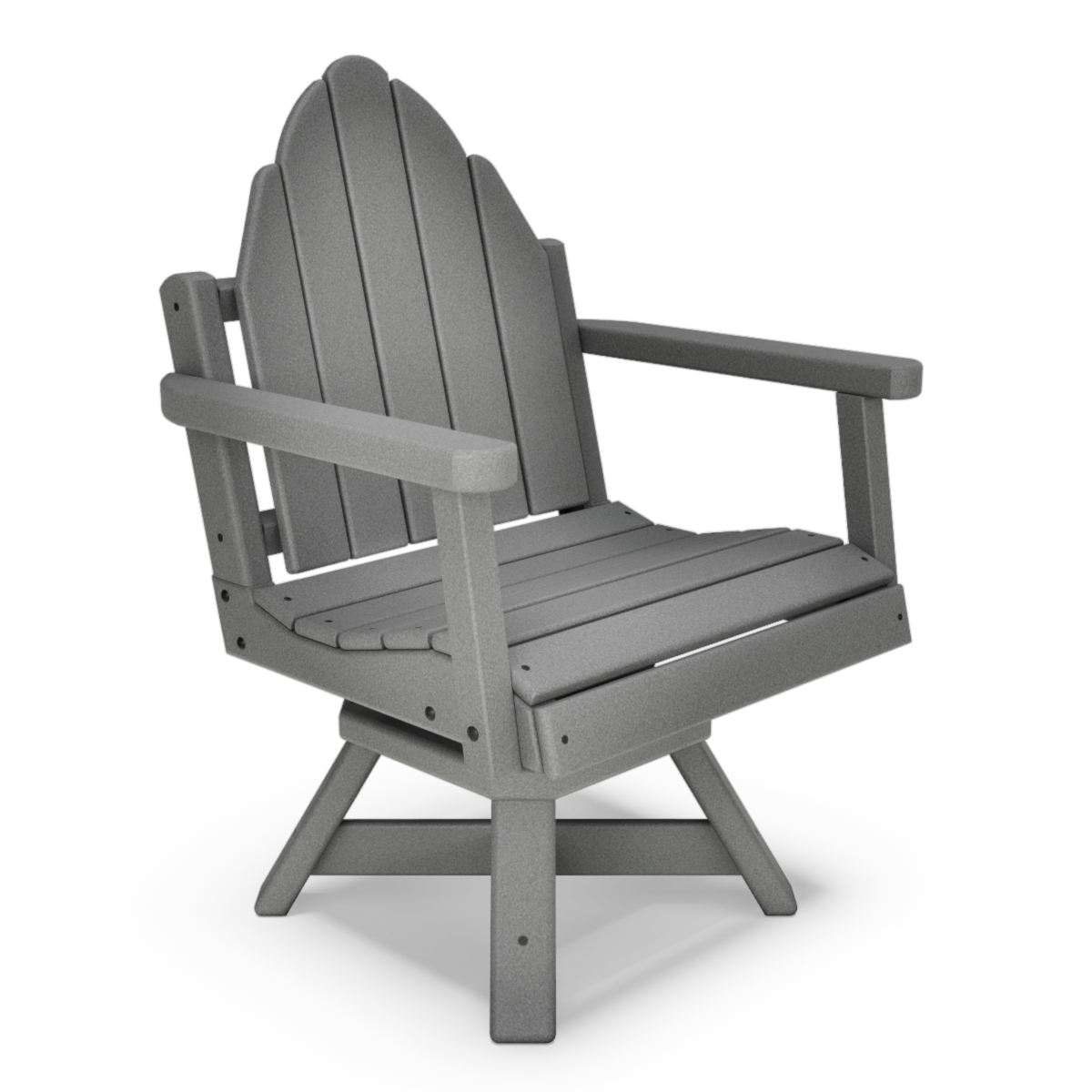 22" Adirondack Dining-Height Swivel-Flex Chair