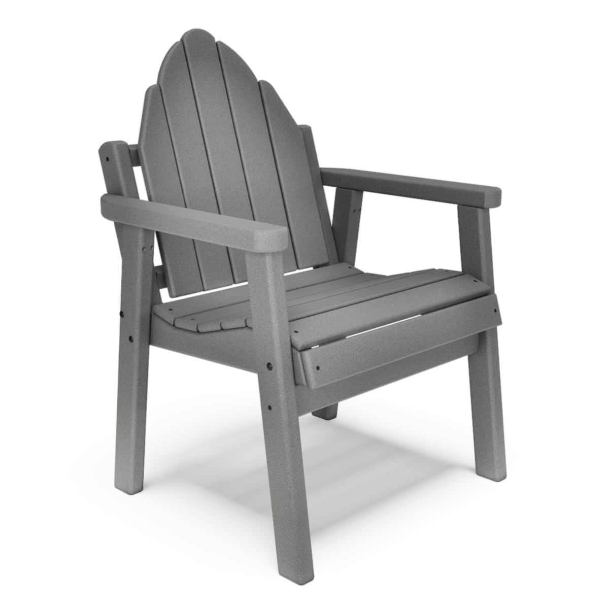 22" Adirondack Dining-Height Stationary Chair