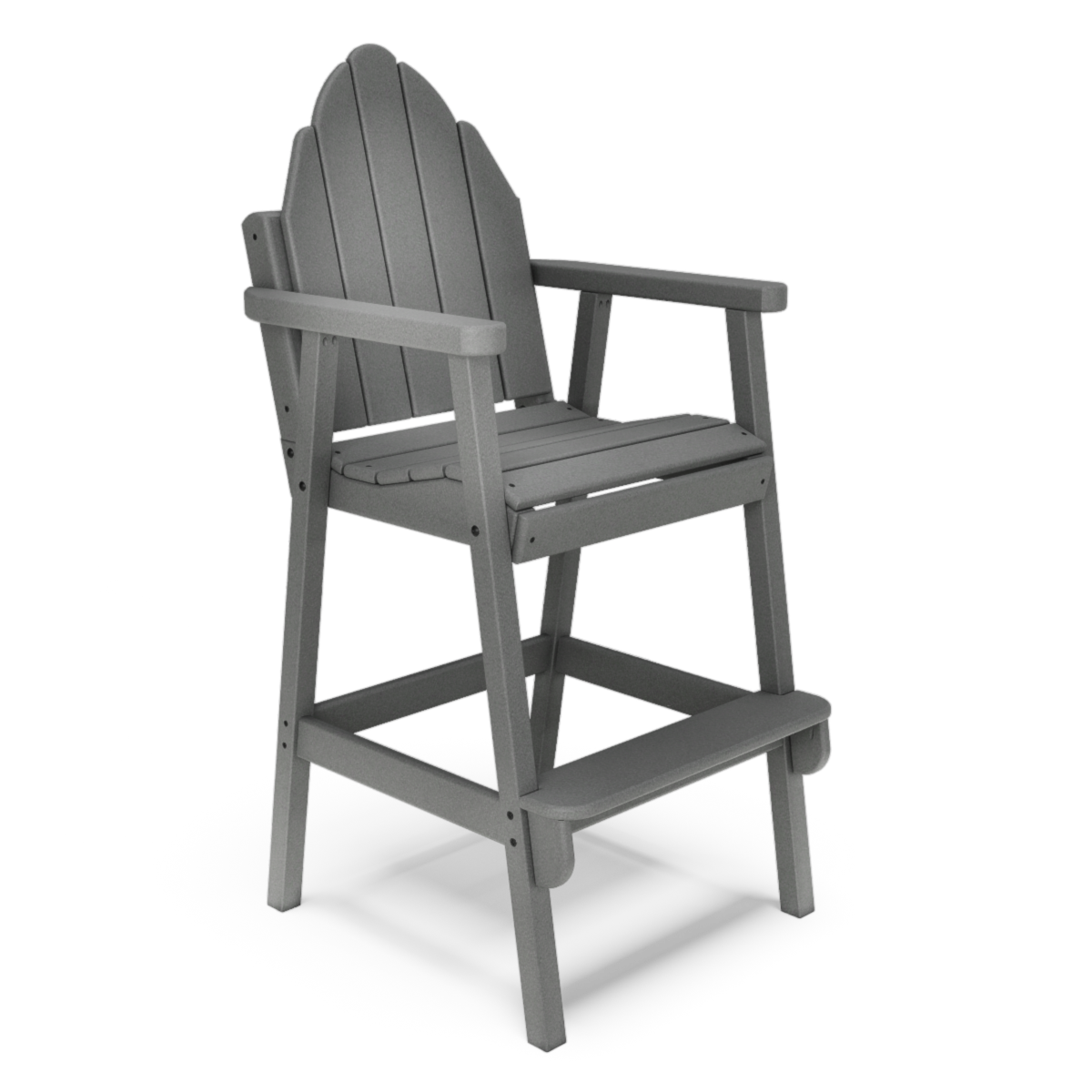 20" Adirondack Bar-Height Stationary Chair