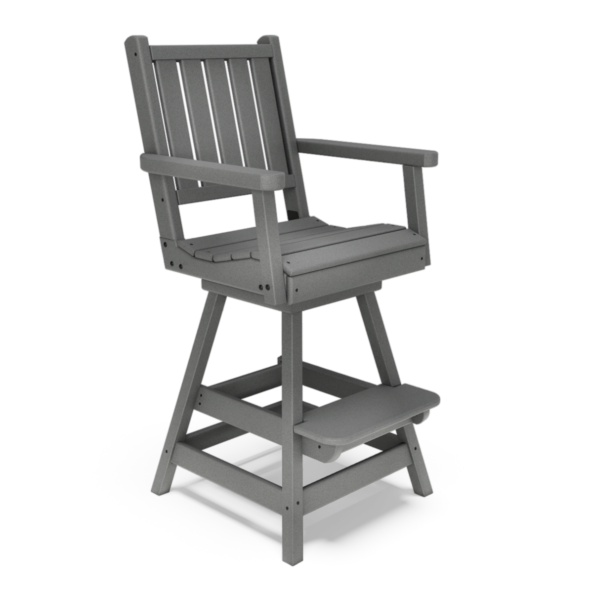 20" Capri Bar-Height Swivel Chair