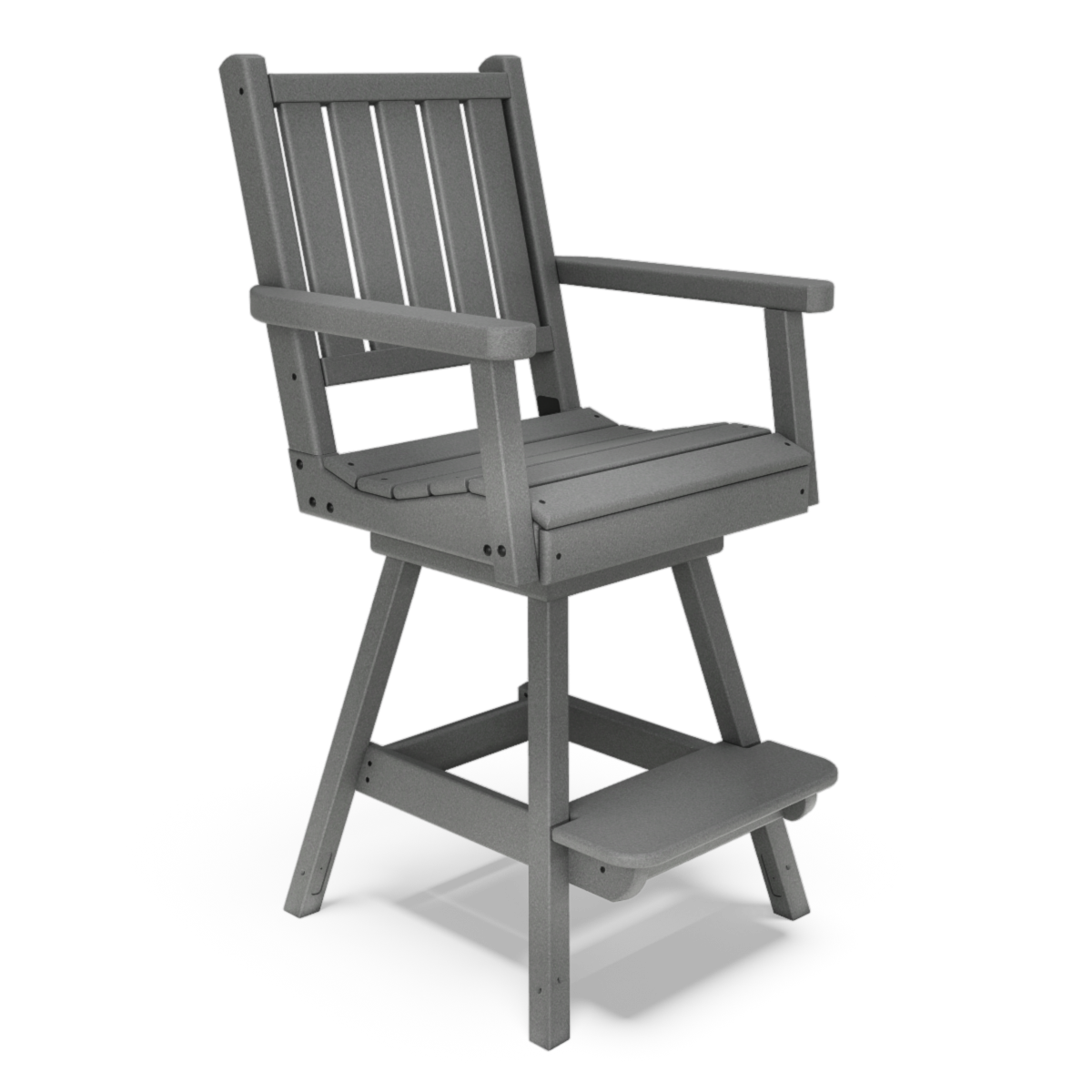 20" Capri Bar-Height Swivel-Flex Chair