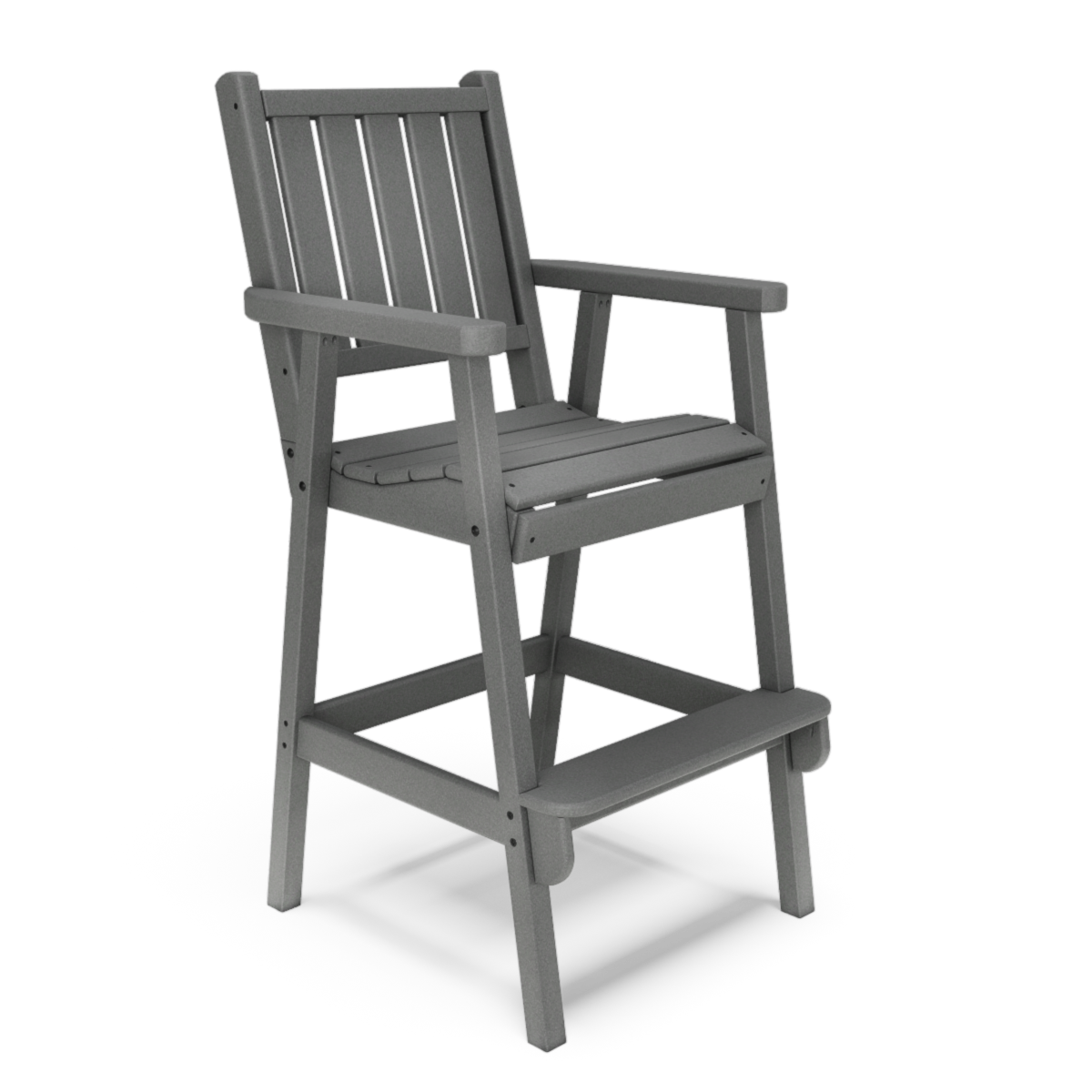 20" Capri Bar-Height Stationary Chair