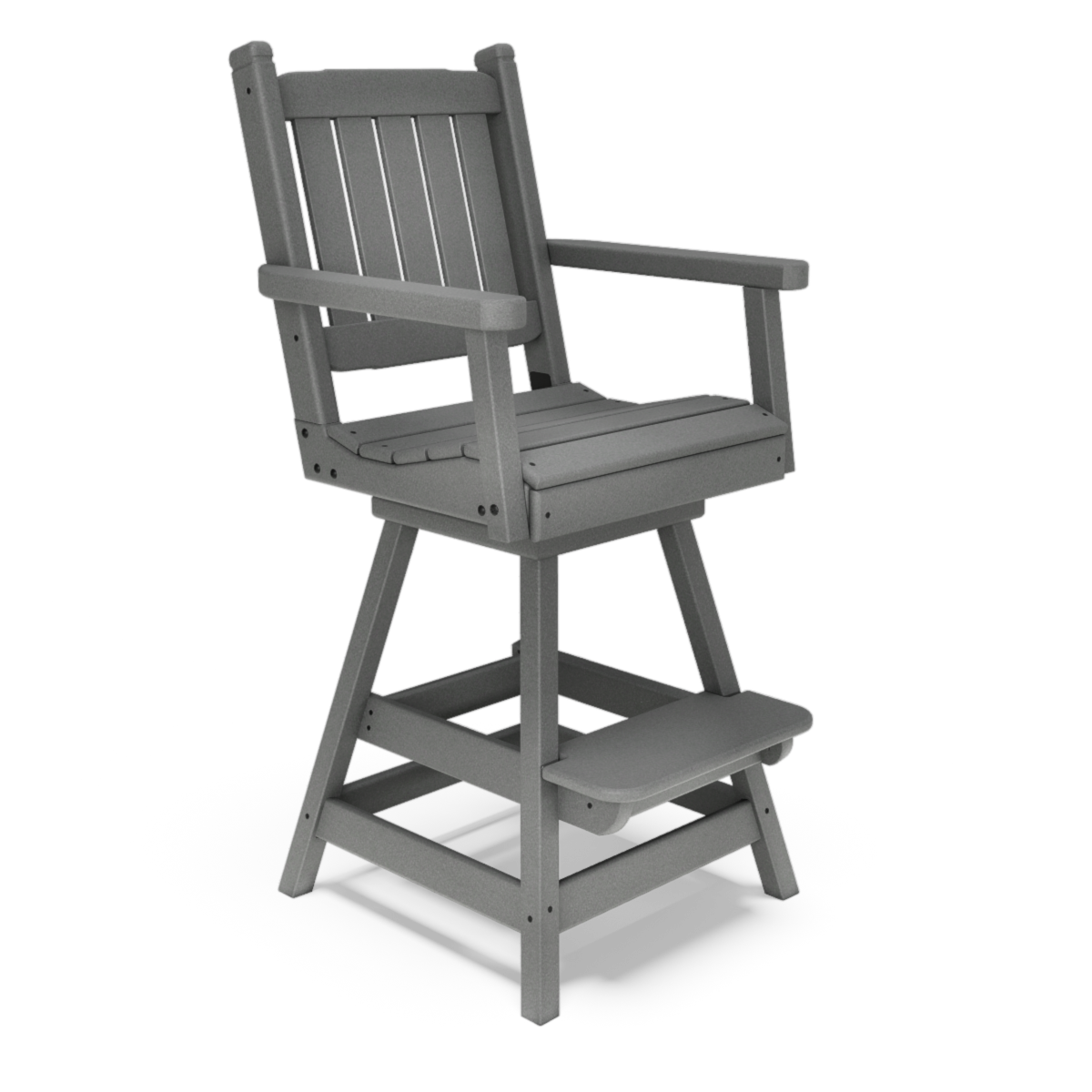 20" Day Break Bar-Height Swivel Chair