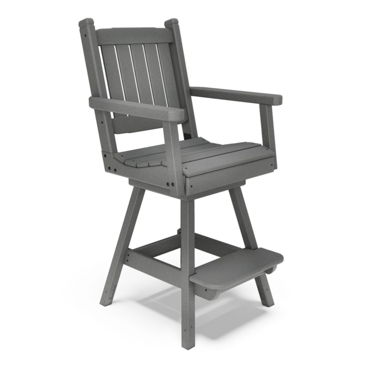20" Day Break Bar-Height Swivel-Flex Chair