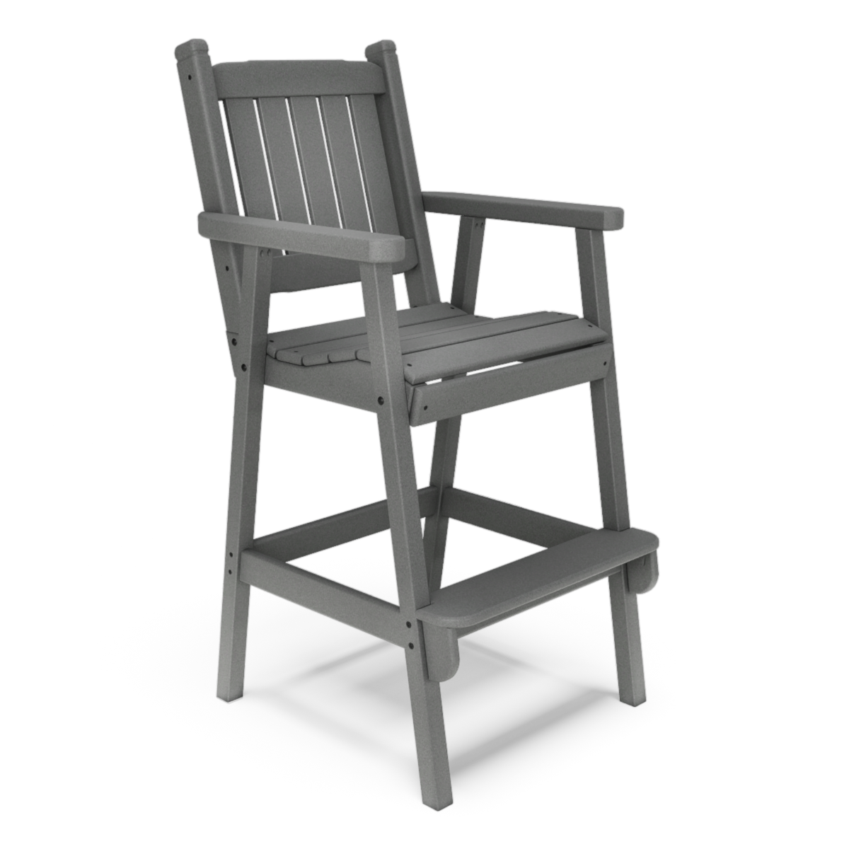 20" Day Break Bar-Height Stationary Chair