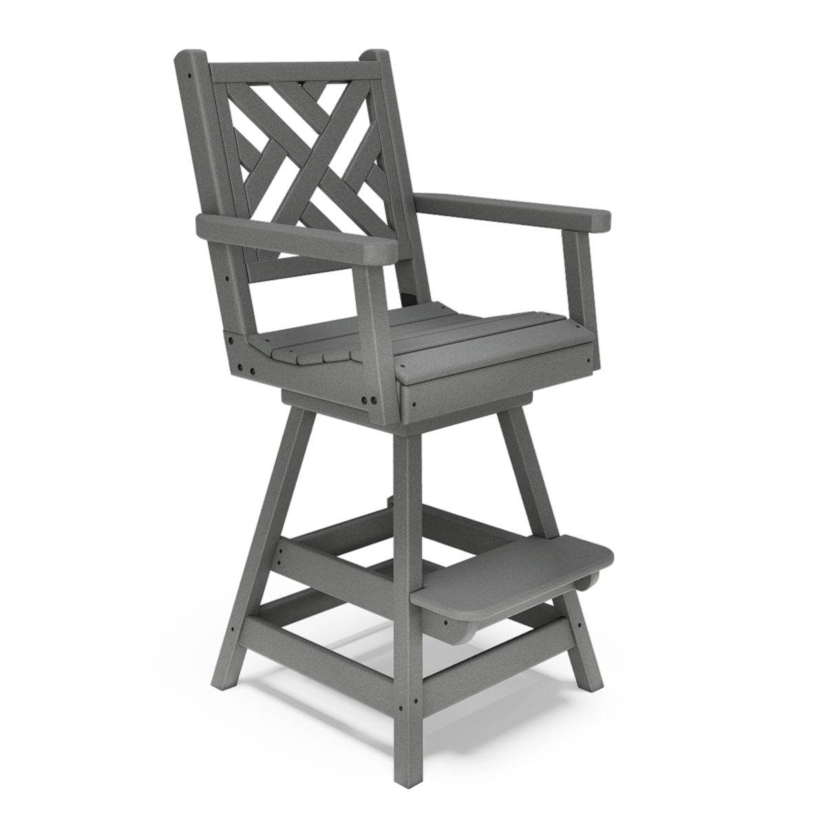 20" Emerson Bar-Height Swivel Chair