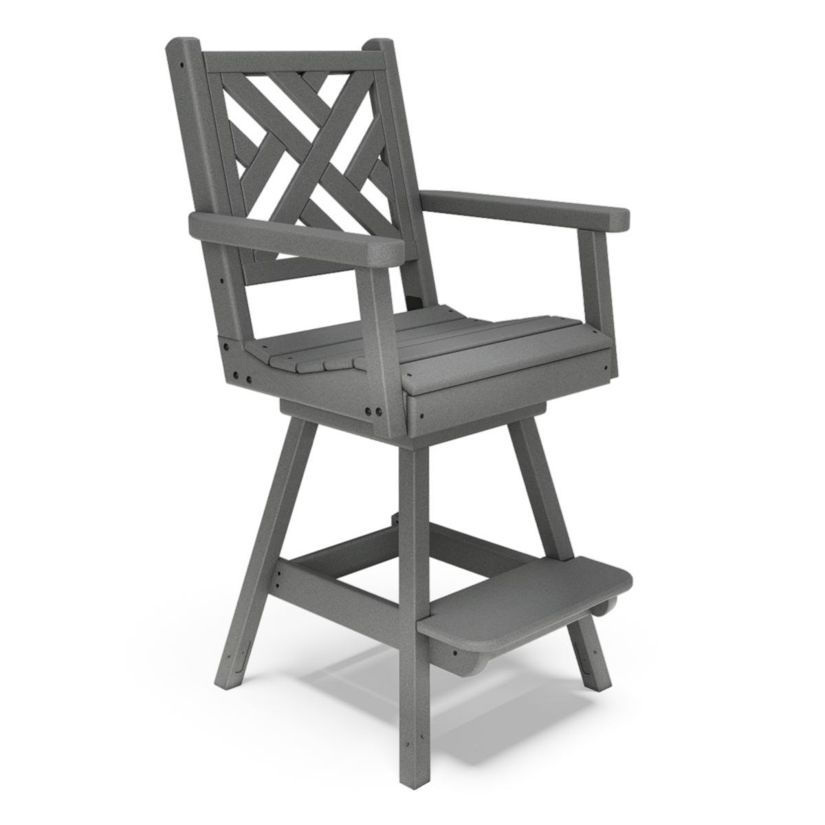 20" Emerson Bar-Height Swivel-Flex Chair