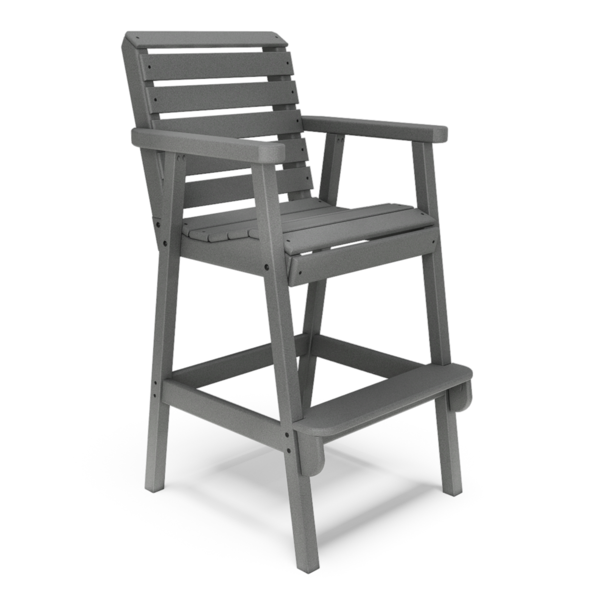 20" Garden Bar-Height Stationary Chair