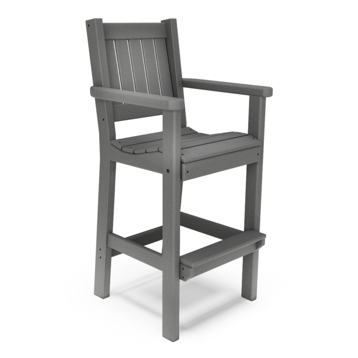 18" Studio Bar-Height Urban Balcony Chair