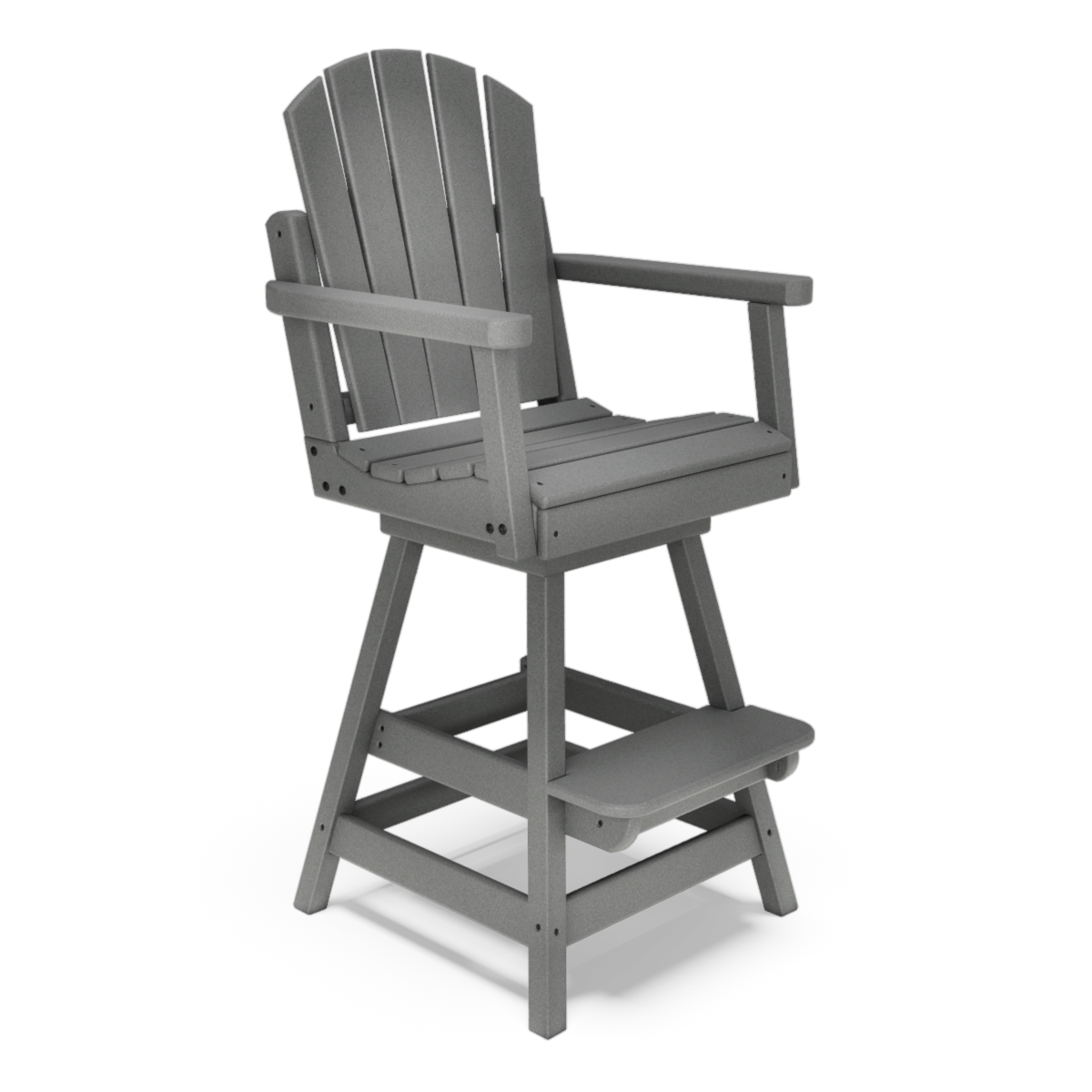 20" Winstead Bar-Height Swivel Chair