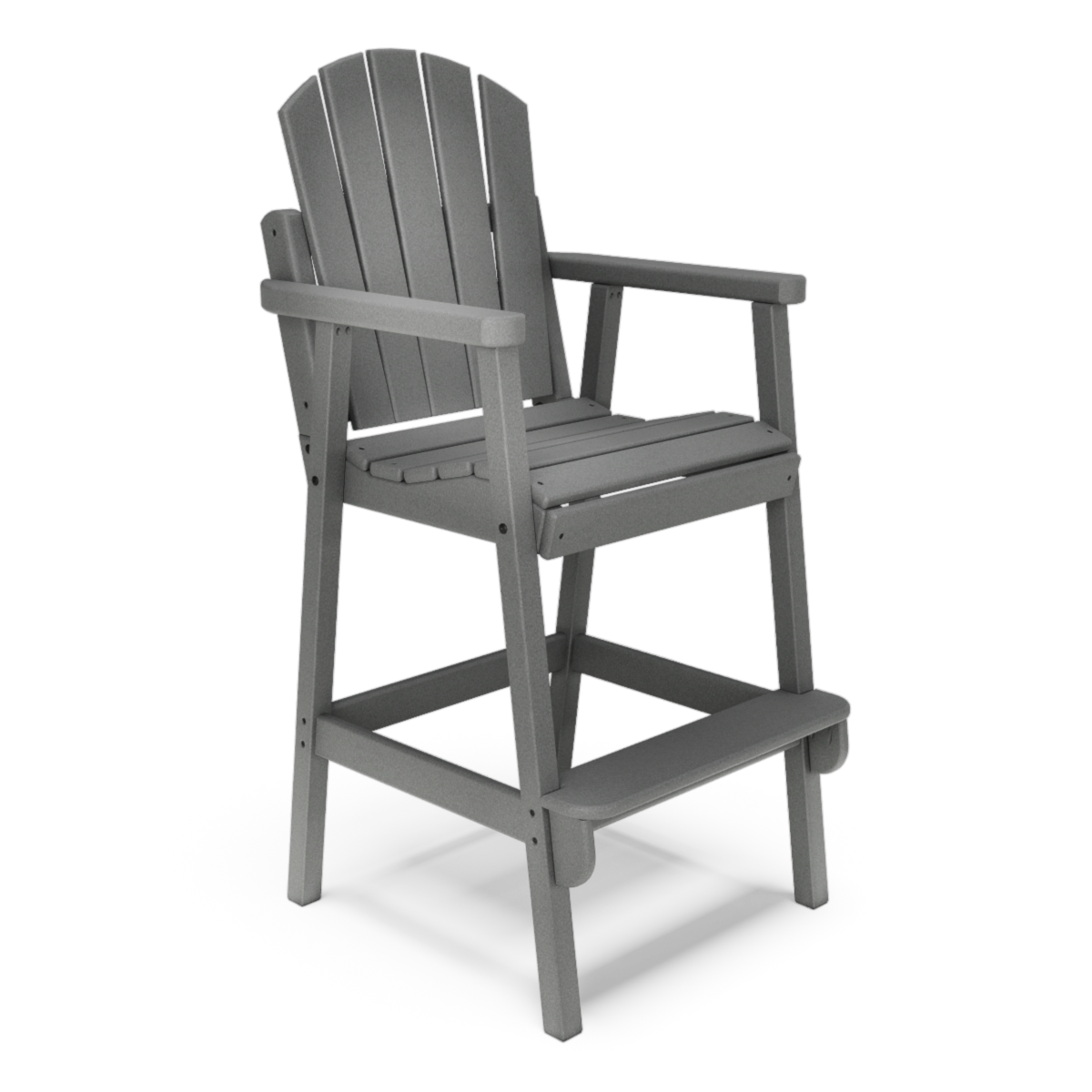 20" Winstead Bar-Height Stationary Chair