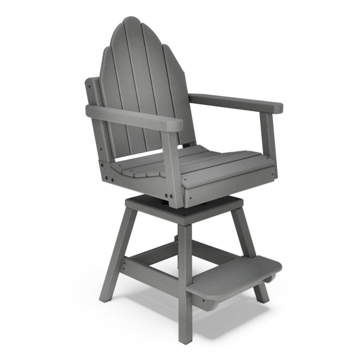20" Adirondack Counter-Height Swivel-Flex Chair