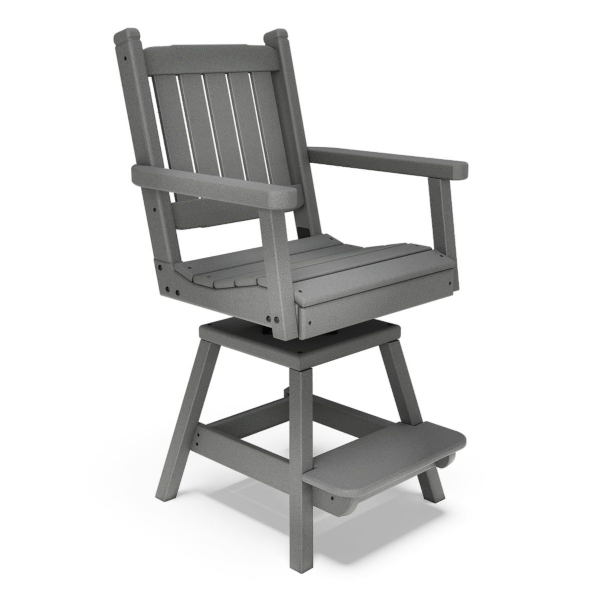 20" Day Break Counter-Height Swivel-Flex Chair