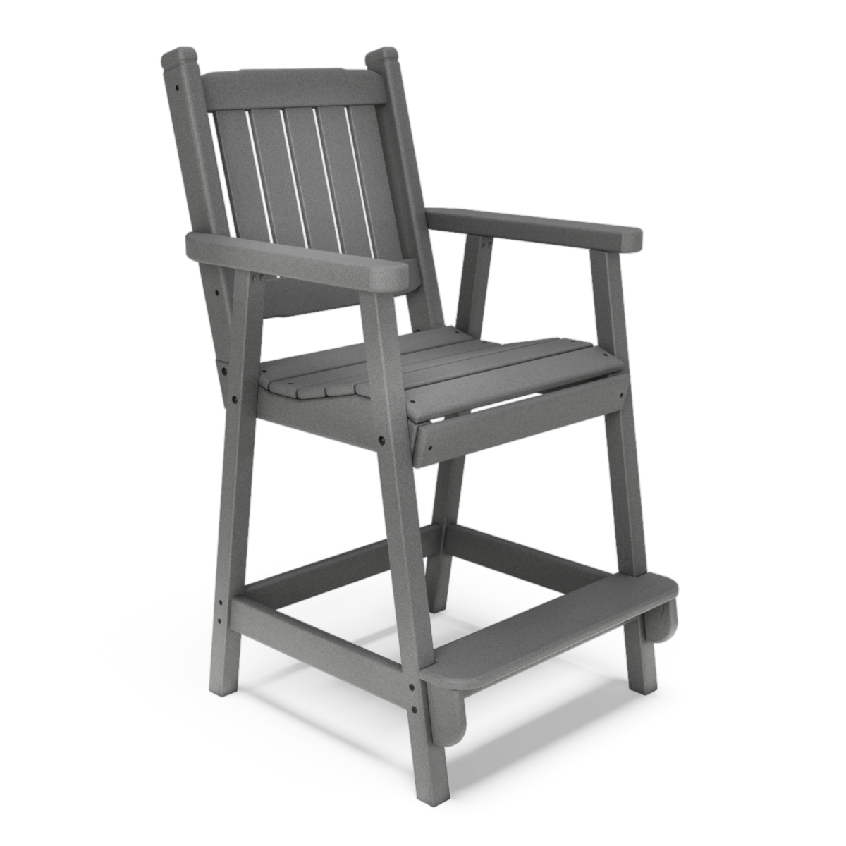 20" Day Break Counter-Height Stationary Chair