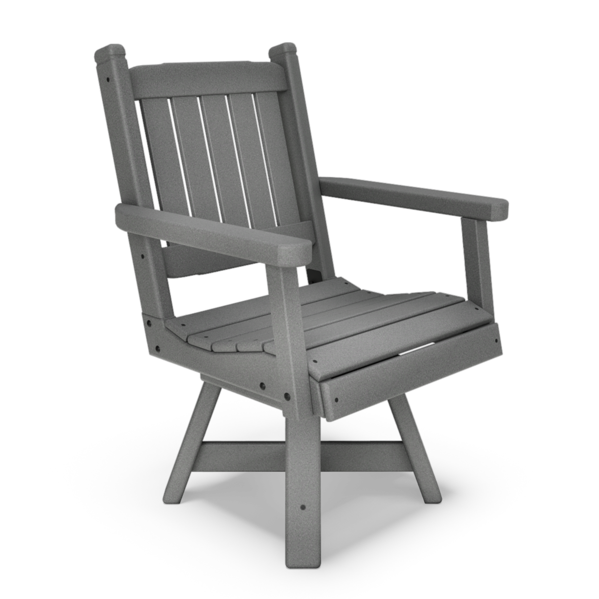 20" Day Break Dining-Height Swivel Chair