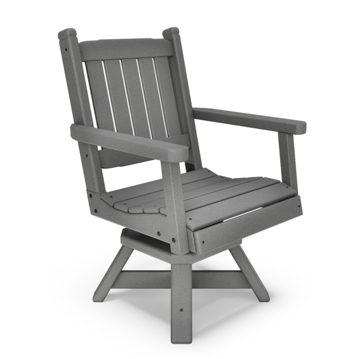 20" Day Break Dining-Height Swivel-Flex Chair