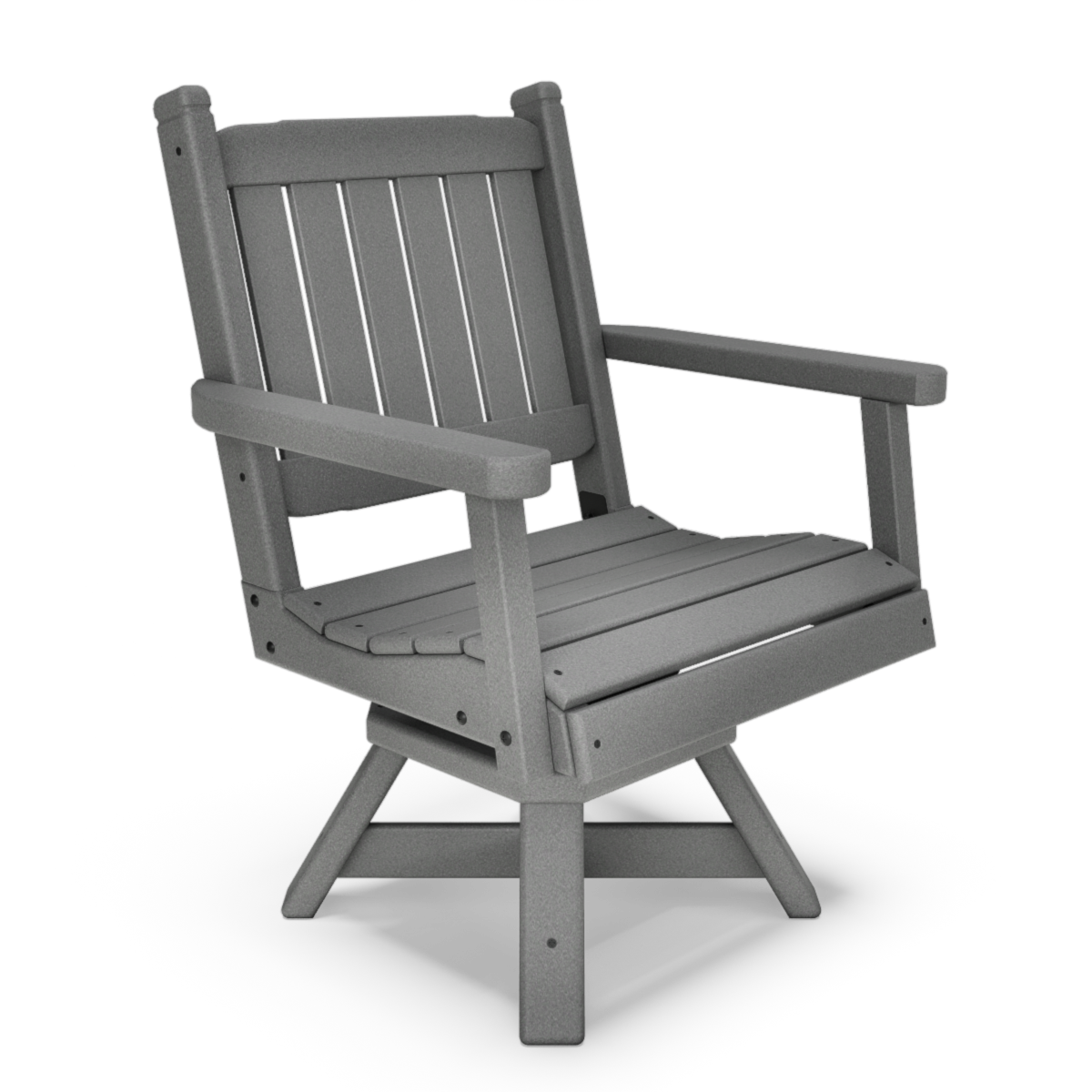 22" Day Break Dining-Height Swivel-Flex Chair