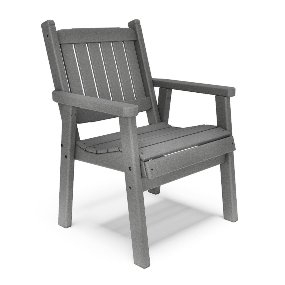 22" Day Break Dining-Height Stationary Chair