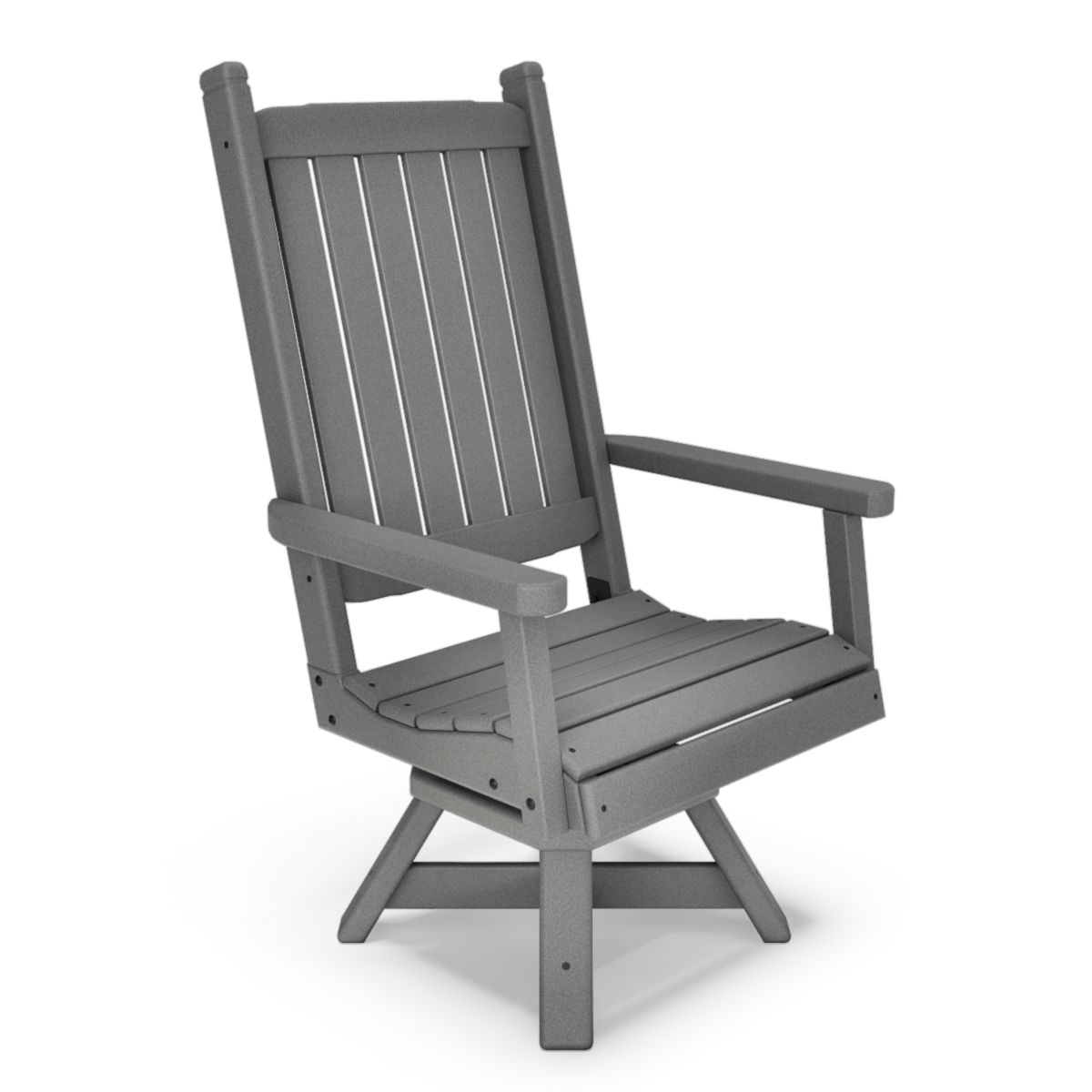 22" Days End Dining-Height Swivel-Flex Chair