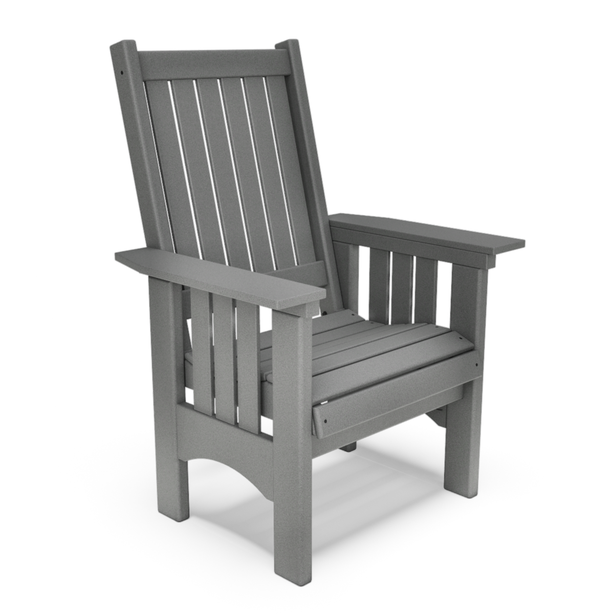 22" Mission Arm Chair
