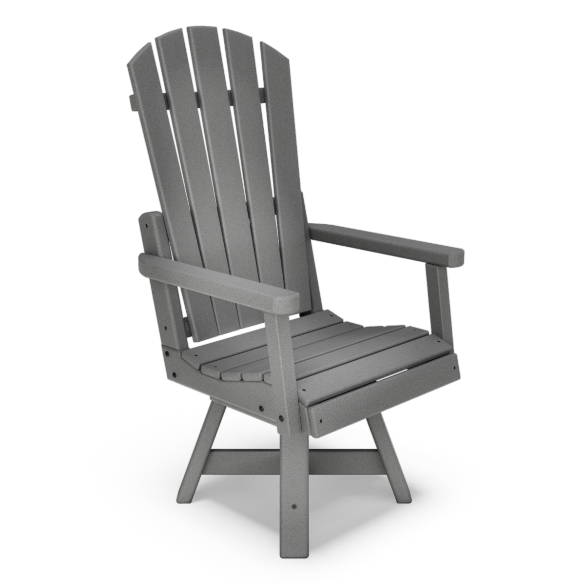 20" Windsor Dining-Height Swivel Chair