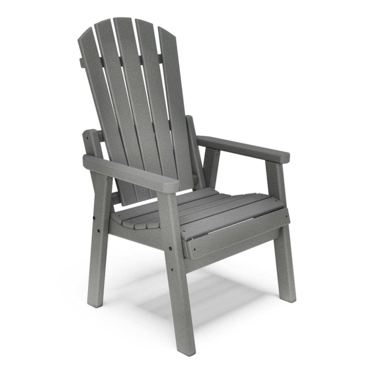 22" Windsor Dining-Height Stationary Chair