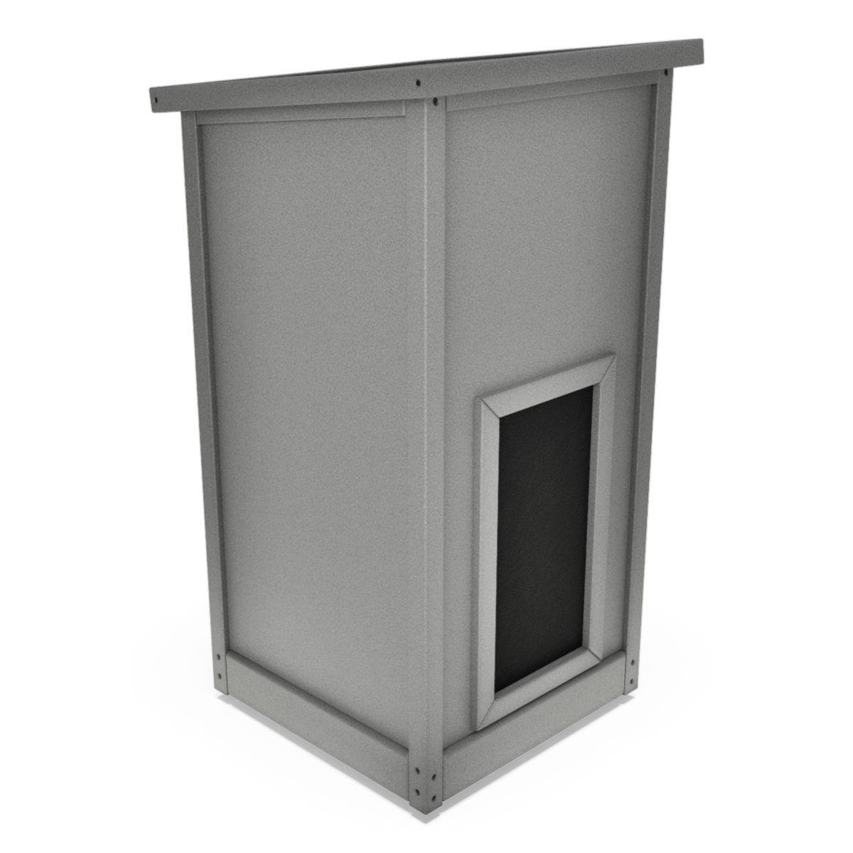 Portable Podium With Speaker Panel
