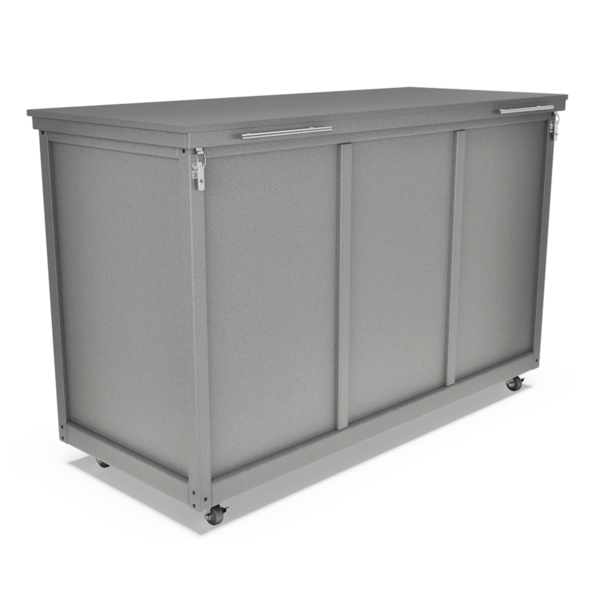 56" Storage Box at 38" High