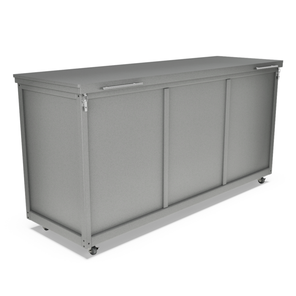 72" Storage Box at 38" High