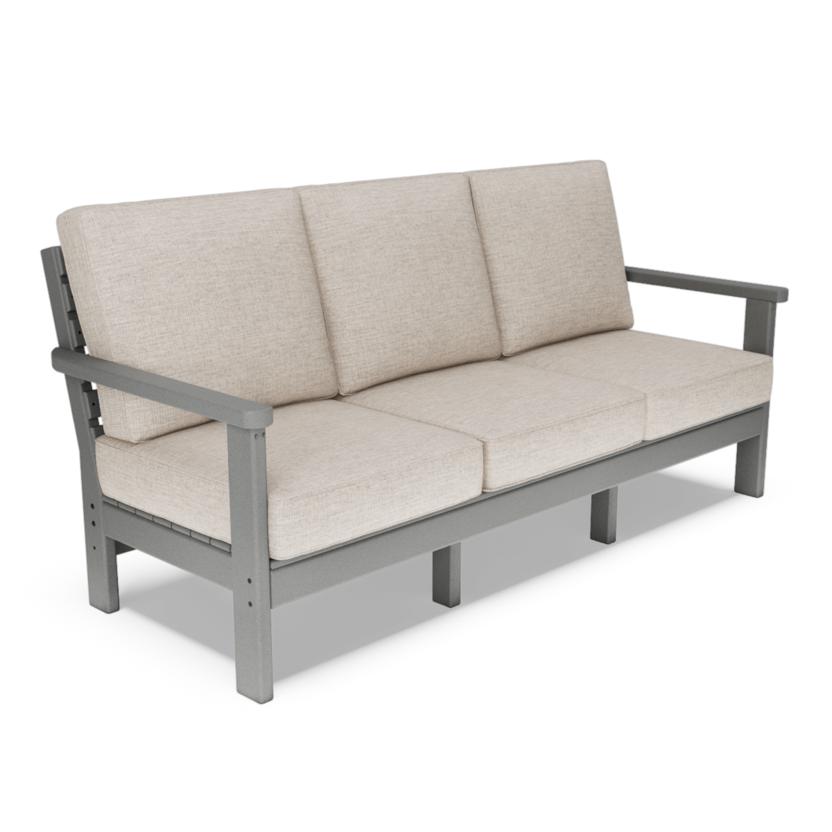 Deep Seat Couch With Standard Arms