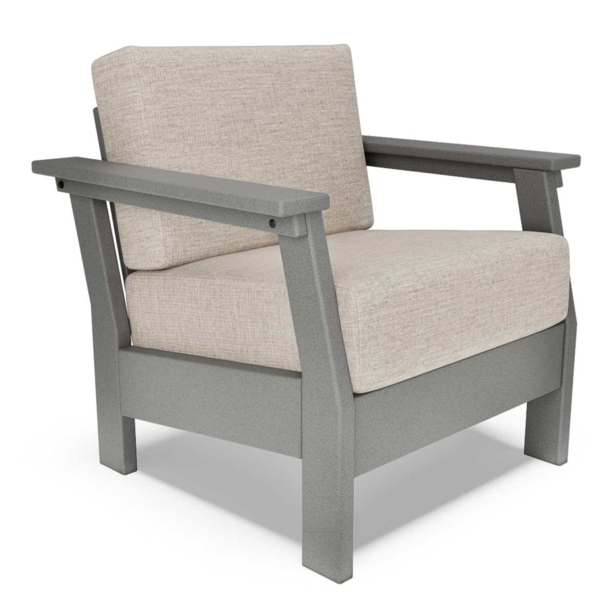 Bryn Cushioned Stationary Chair