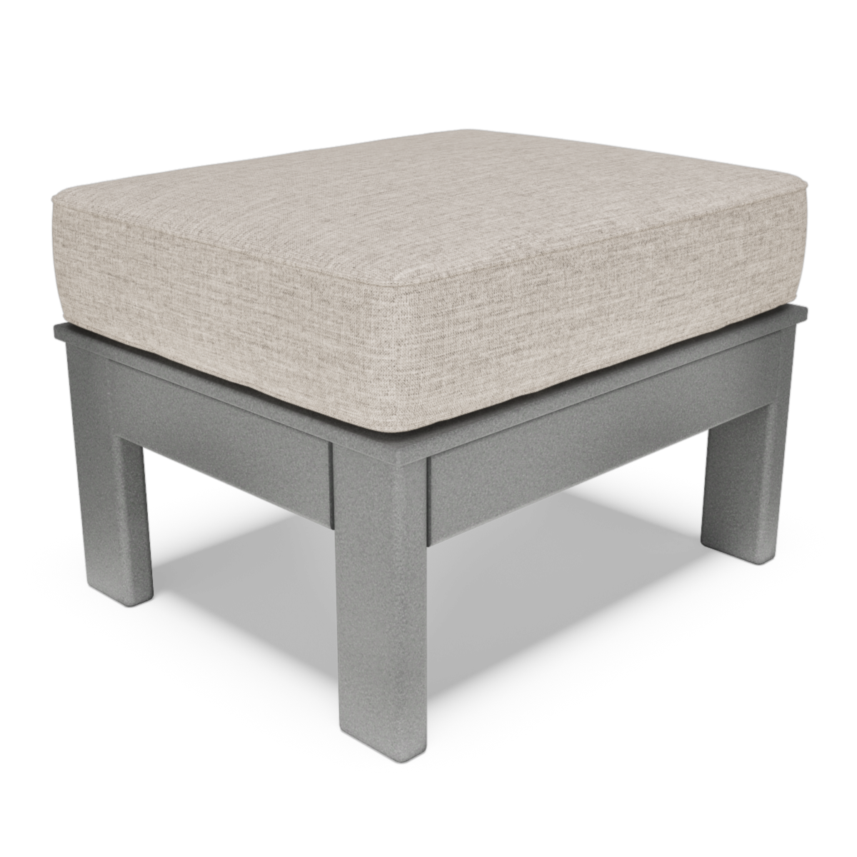 Jordan Cushioned Ottoman