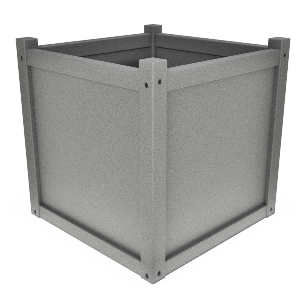 18" x 18" Square Planter Box